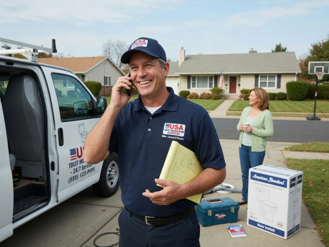 Toilet Installation North Sandwich, NH FAQs